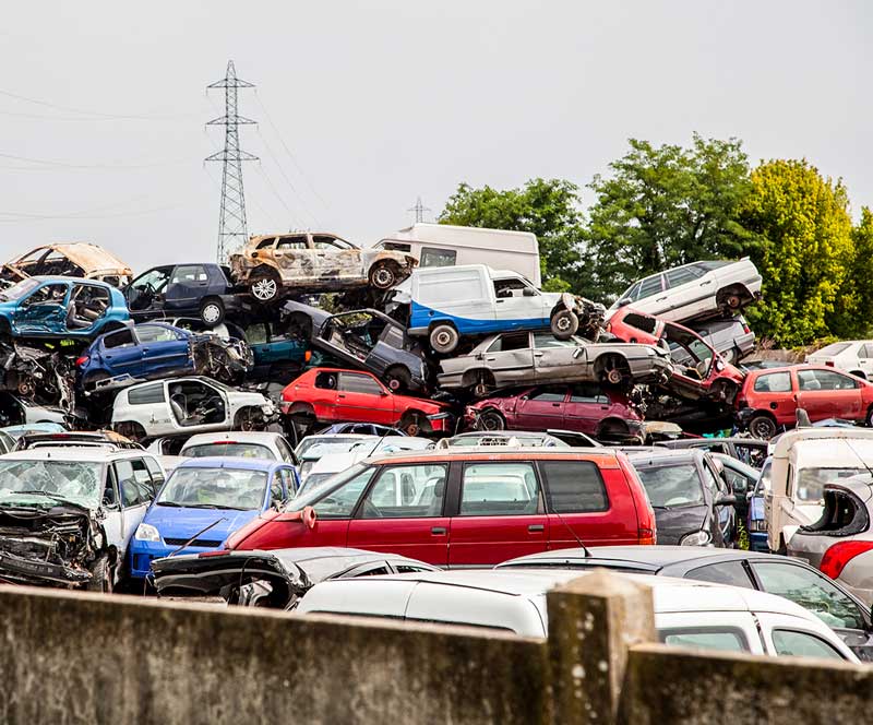 Autoverwertung Schrottplatz | ESOREC Recycling