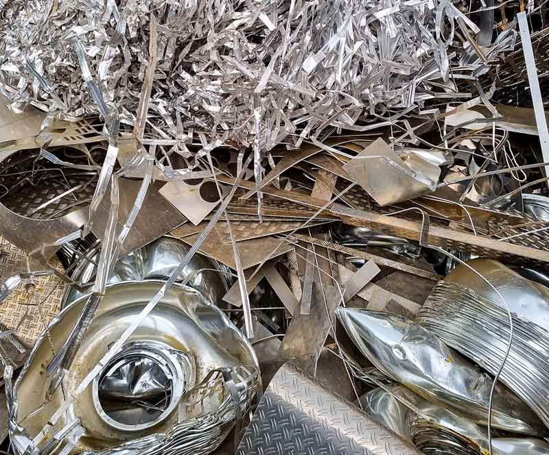 Schrottankauf Aluminium Alu | ESOREC Recycling